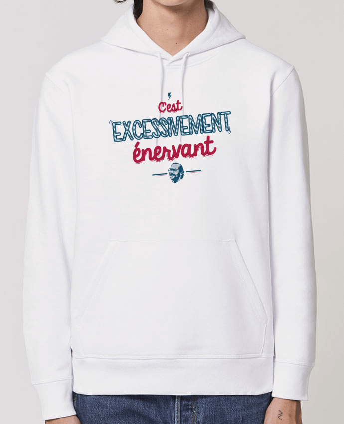 Hoodie C'EST  EXCESSIVEMENT ENERVANT Par PTIT MYTHO