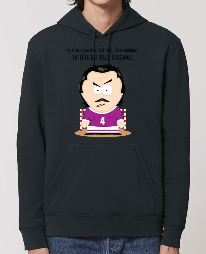 Sweat-Shirt Capuche Essentiel Unisexe Drummer Dikkenek South Park Par PTIT MYTHO