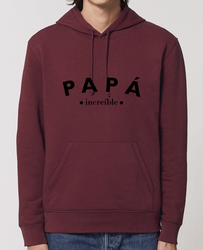 Essential unisex hoodie sweatshirt Drummer Papá increible Par tunetoo