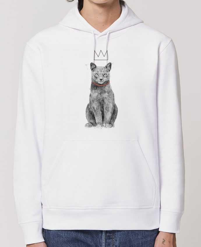 Hoodie King Of Everything Par Balàzs Solti