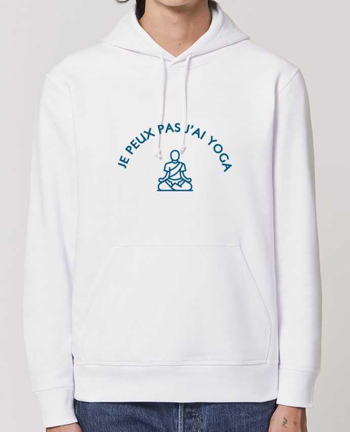 Sweat-Shirt Capuche Essentiel Unisexe Drummer Je peux pas j'ai Yoga Par tunetoo