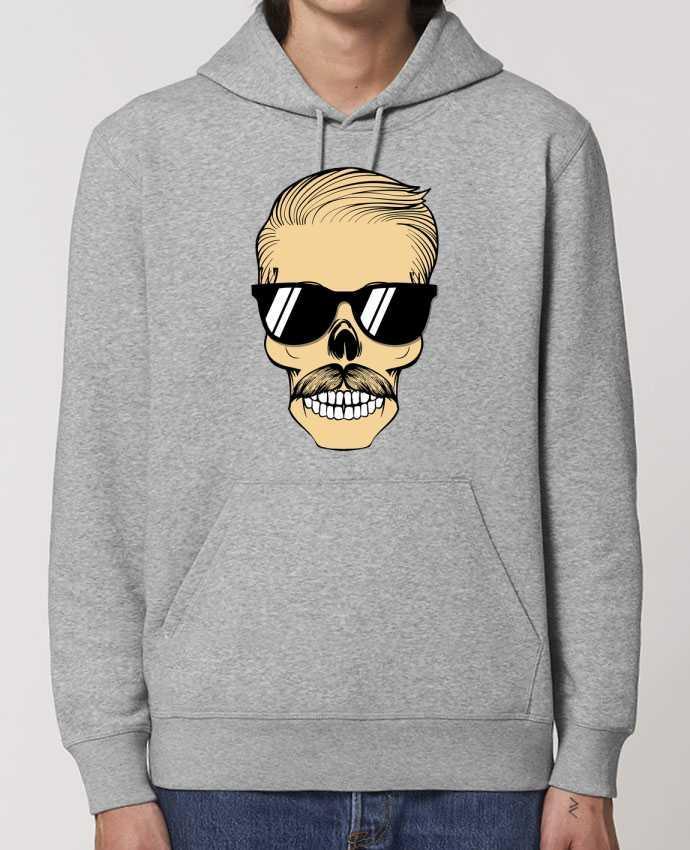 Essential unisex hoodie sweatshirt Drummer Poker Face Par Kap Atelier