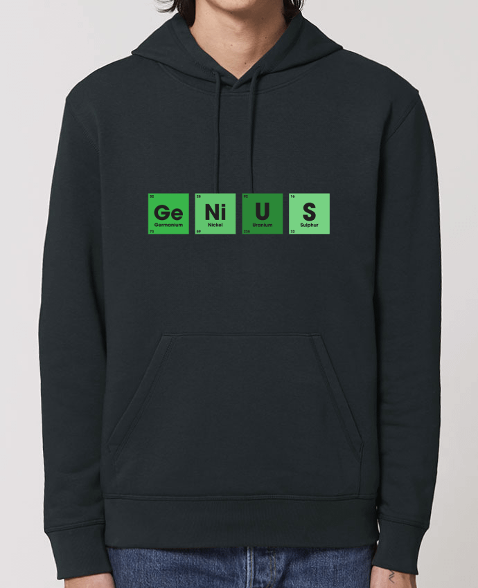 Essential unisex hoodie sweatshirt Drummer GENIUS Par tunetoo
