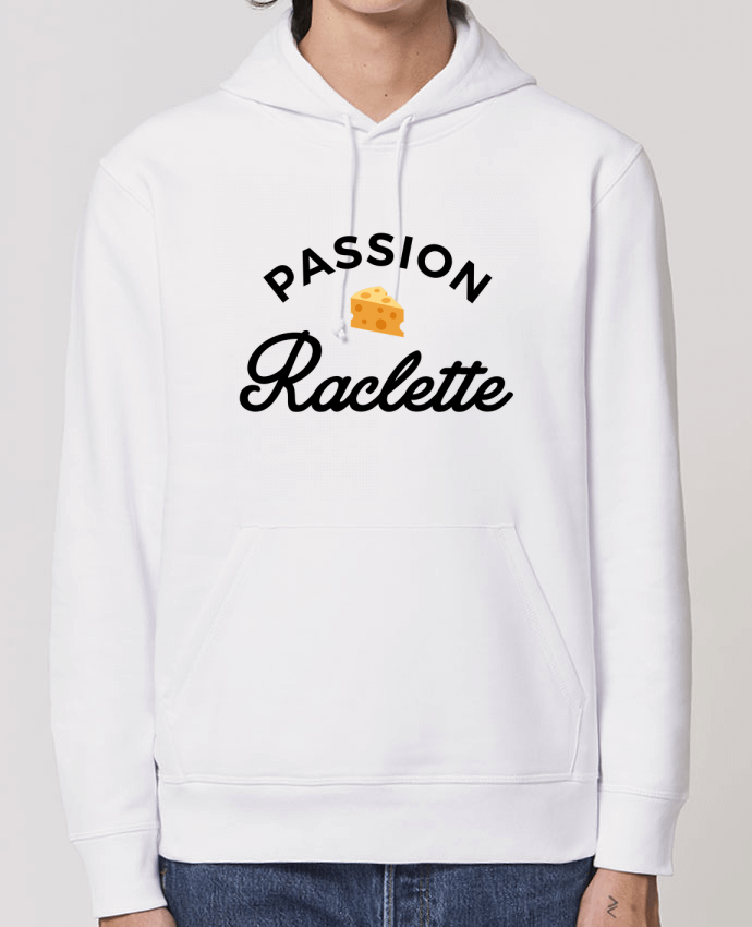 Essential unisex hoodie sweatshirt Drummer Passion Raclette Par Nana