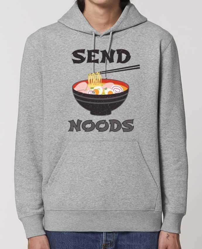 Essential unisex hoodie sweatshirt Drummer Send noods Par tunetoo