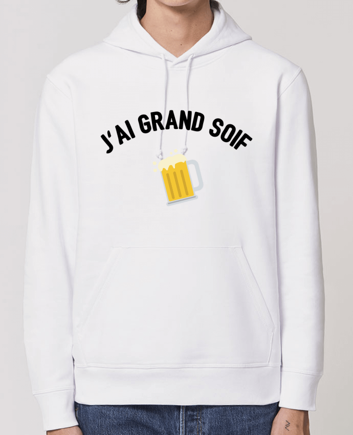 Essential unisex hoodie sweatshirt Drummer J'ai grand soif ! Par tunetoo