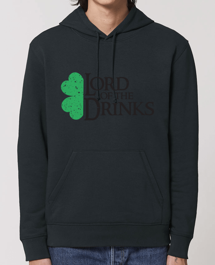 Essential unisex hoodie sweatshirt Drummer Lord of the Drinks Par tunetoo