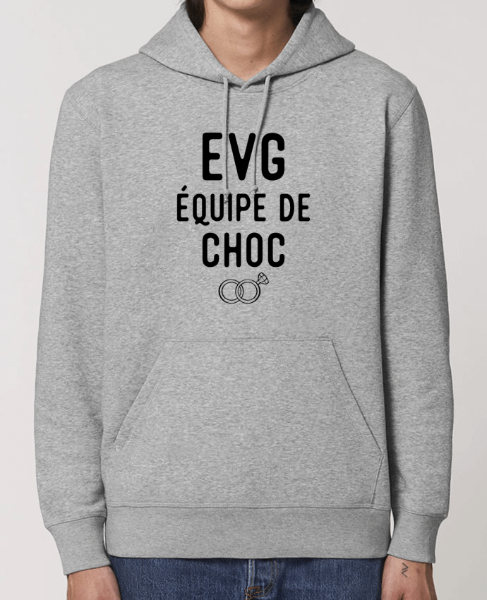 Essential unisex hoodie sweatshirt Drummer équipe de choc mariage evg Par Original t-shirt