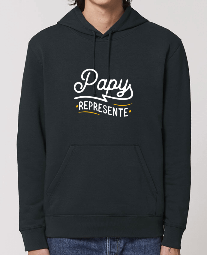 Hoodie Papy represente cadeau Par Original t-shirt