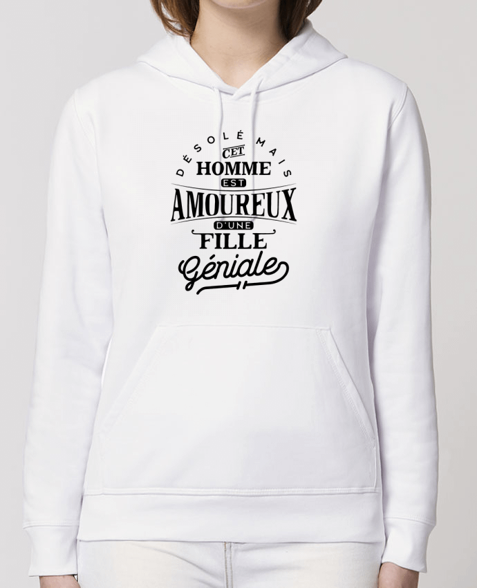 Sudadera Essential con capucha unisex  Drummer Amoureux fille géniale Par Original t-shirt