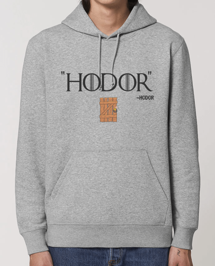 Essential unisex hoodie sweatshirt Drummer Hodor Par tunetoo