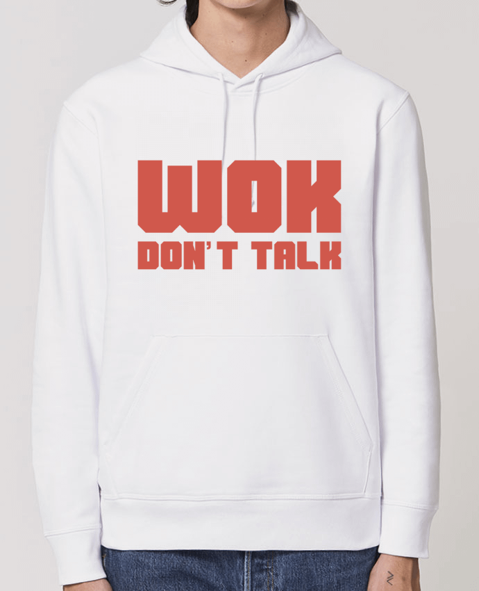 Hoodie Wok don't talk Par tunetoo