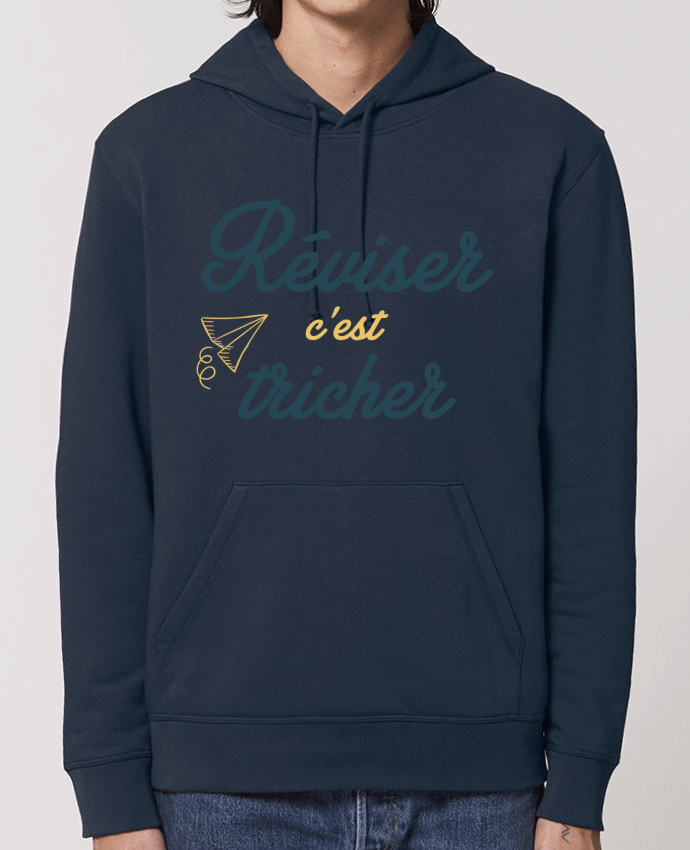 Sudadera Essential con capucha unisex  Drummer Réviser c'est tricher Par tunetoo