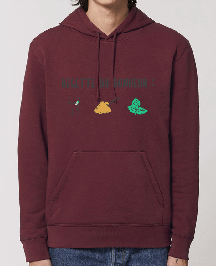 Sudadera Essential con capucha unisex  Drummer Recette du bonheur : Mojito Par tunetoo