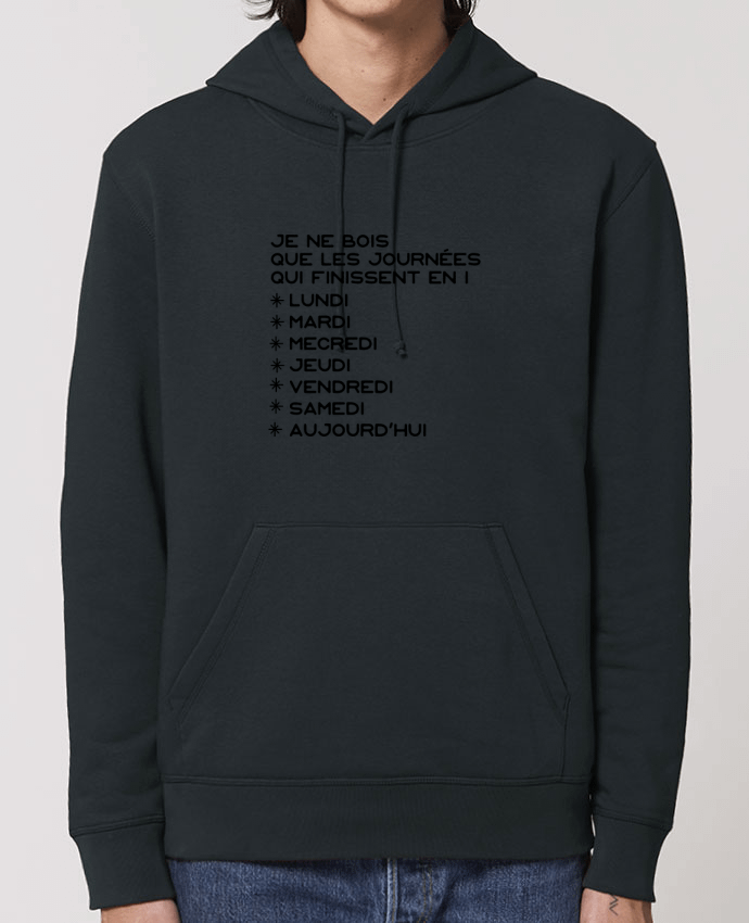 Hoodie Les journées en i cadeau Par Original t-shirt