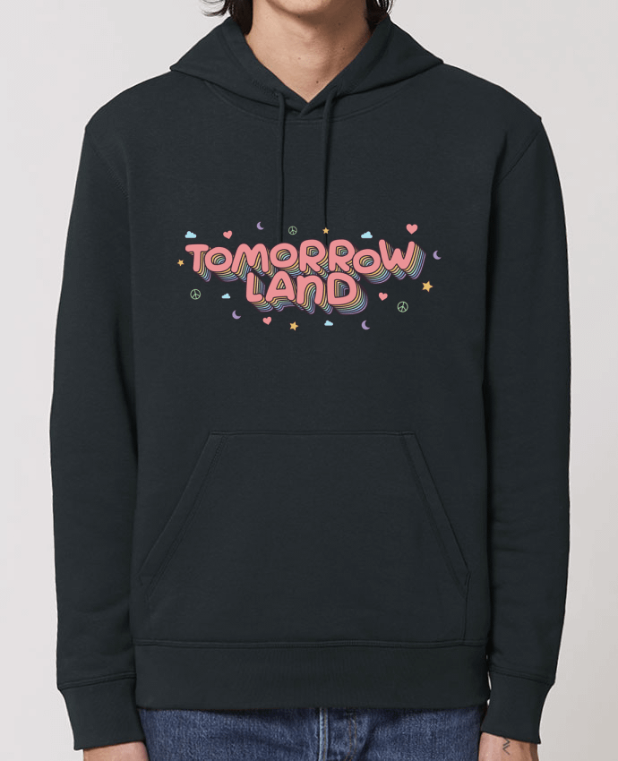 Essential unisex hoodie sweatshirt Drummer Tomorrowland Par tunetoo
