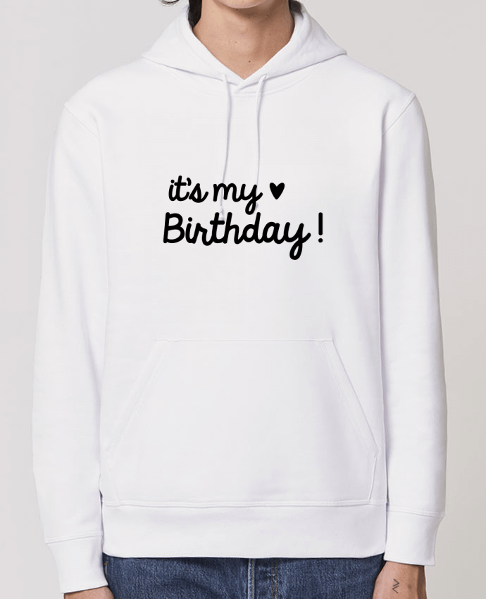 Sudadera Essential con capucha unisex  Drummer it's my birthday cadeau Par Original t-shirt