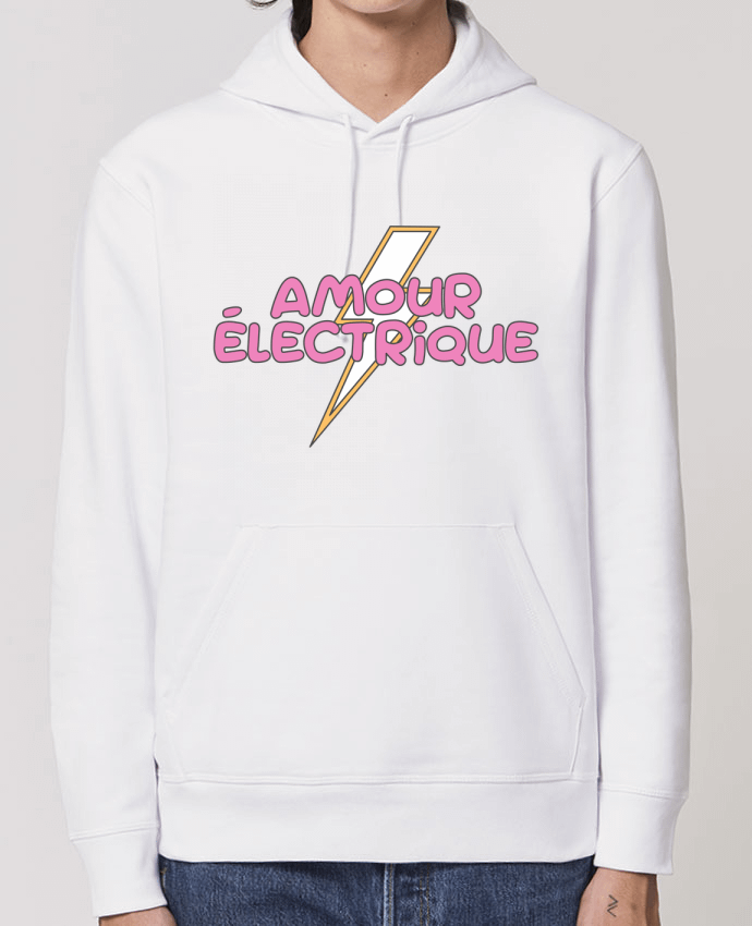 Hoodie Amour électrique Par tunetoo