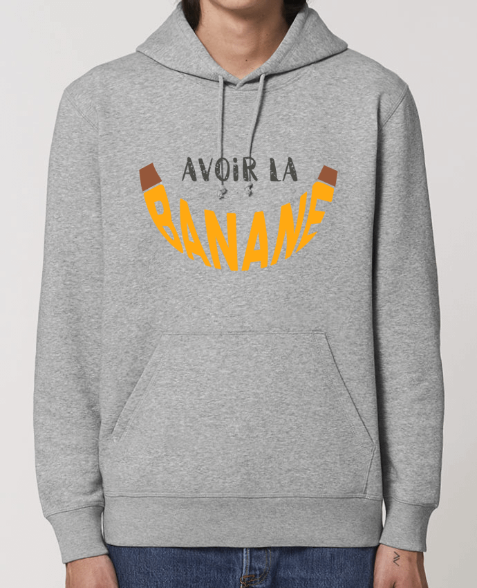 Essential unisex hoodie sweatshirt Drummer Avoir la banane Par tunetoo