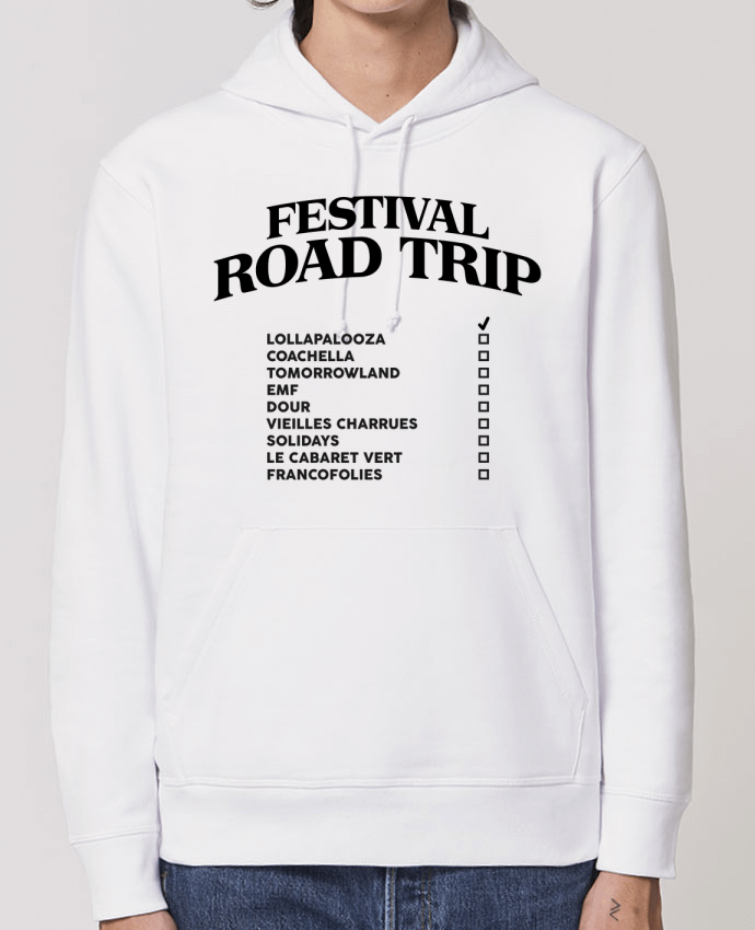 Sudadera Essential con capucha unisex  Drummer Festival road trip Par tunetoo