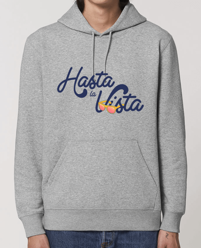 Essential unisex hoodie sweatshirt Drummer Hasta la Vista Par tunetoo
