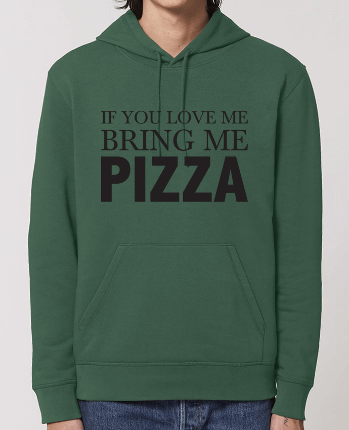 Essential unisex hoodie sweatshirt Drummer Bring me pizza Par tunetoo