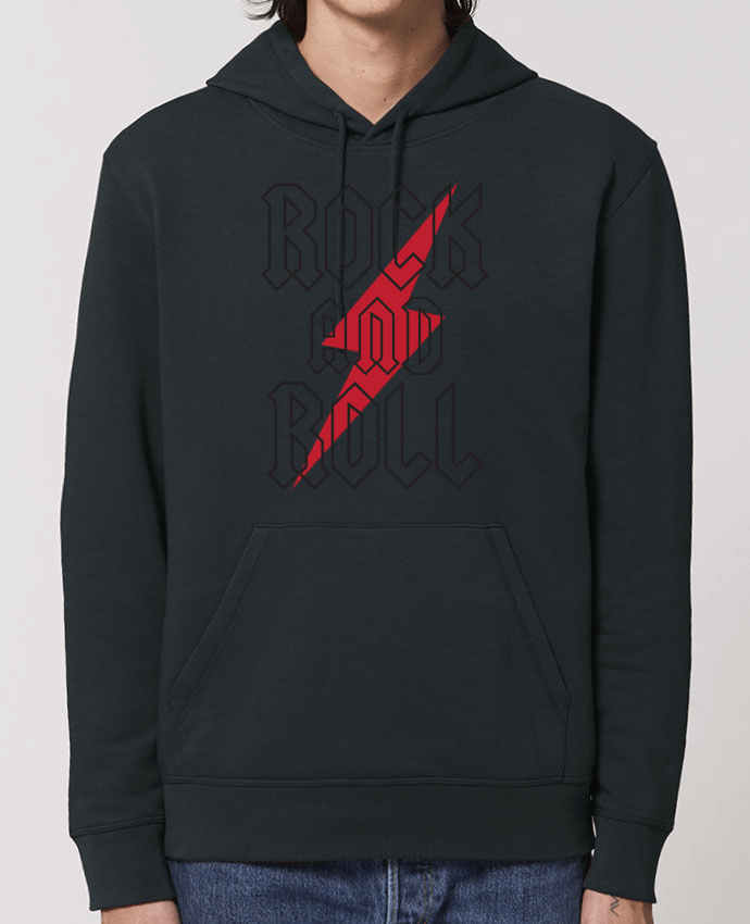 Essential unisex hoodie sweatshirt Drummer Rock And Roll Par Freeyourshirt.com