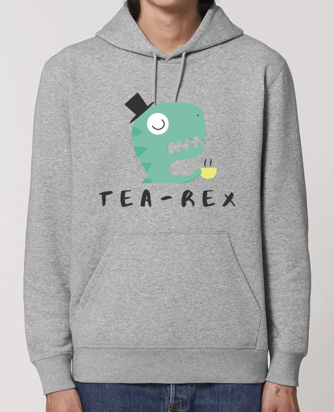 Essential unisex hoodie sweatshirt Drummer Tea-rex Par tunetoo