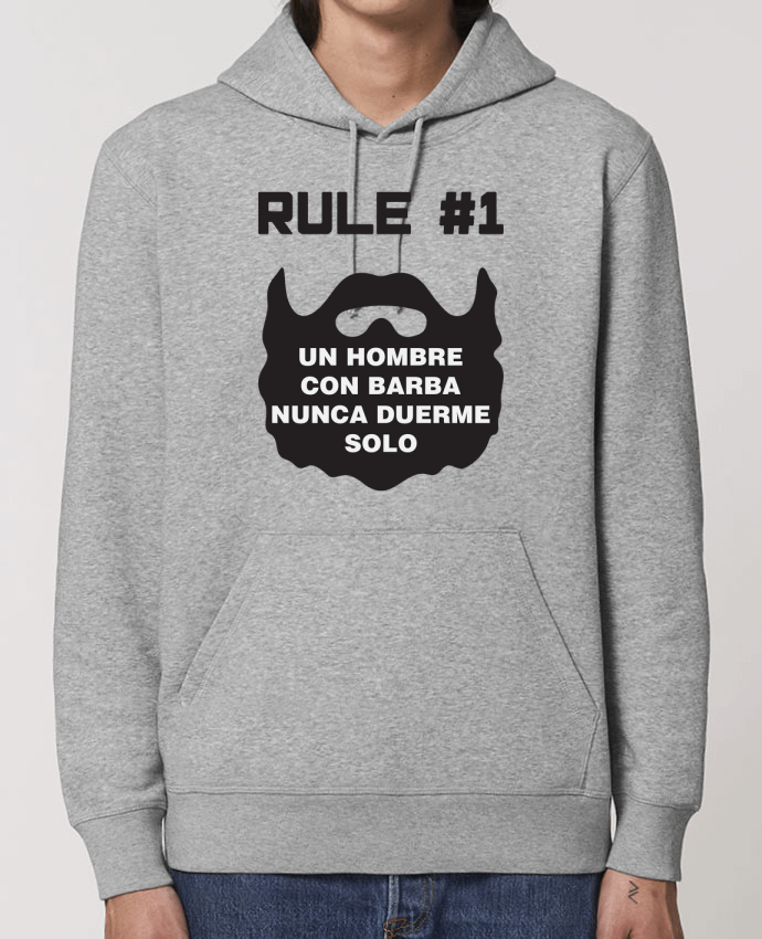 Essential unisex hoodie sweatshirt Drummer Barbudo - Un hombre con barba nunca duerme solo Par tunetoo