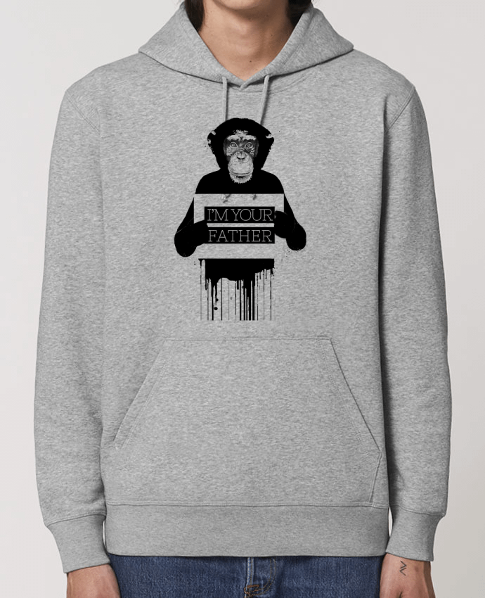 Essential unisex hoodie sweatshirt Drummer I'm your father II Par Balàzs Solti
