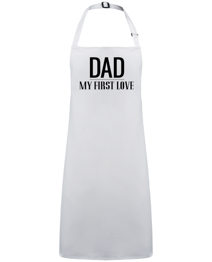 Tablier Dad my first love par  tunetoo