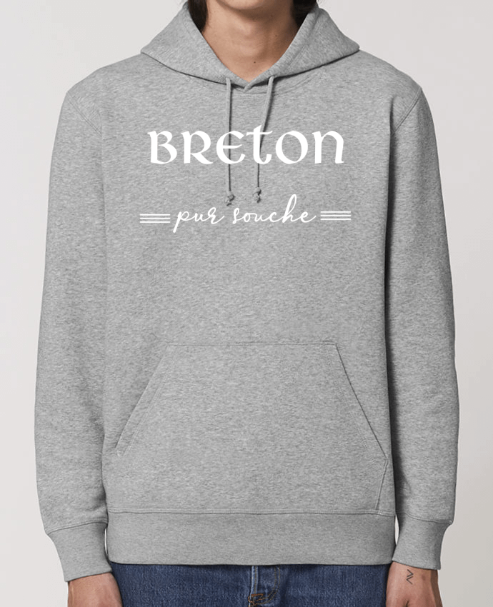 Essential unisex hoodie sweatshirt Drummer Breton pur souche Par jorrie