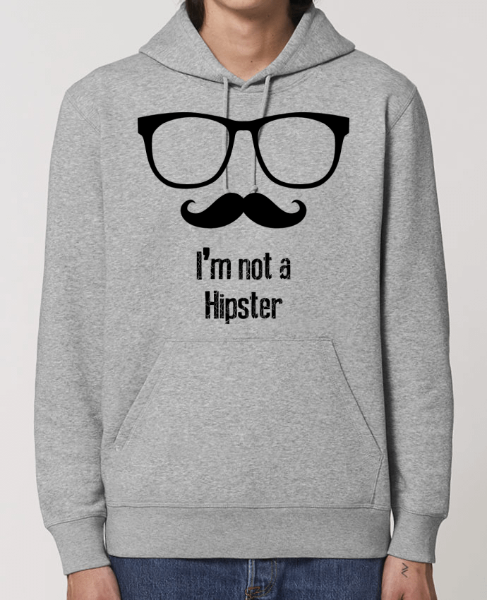 Essential unisex hoodie sweatshirt Drummer HIPSTER Par Tchilleur