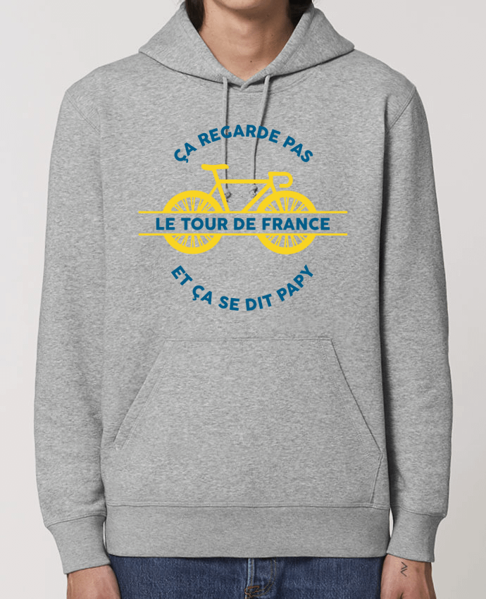 Essential unisex hoodie sweatshirt Drummer Papy - Tour de France Par tunetoo
