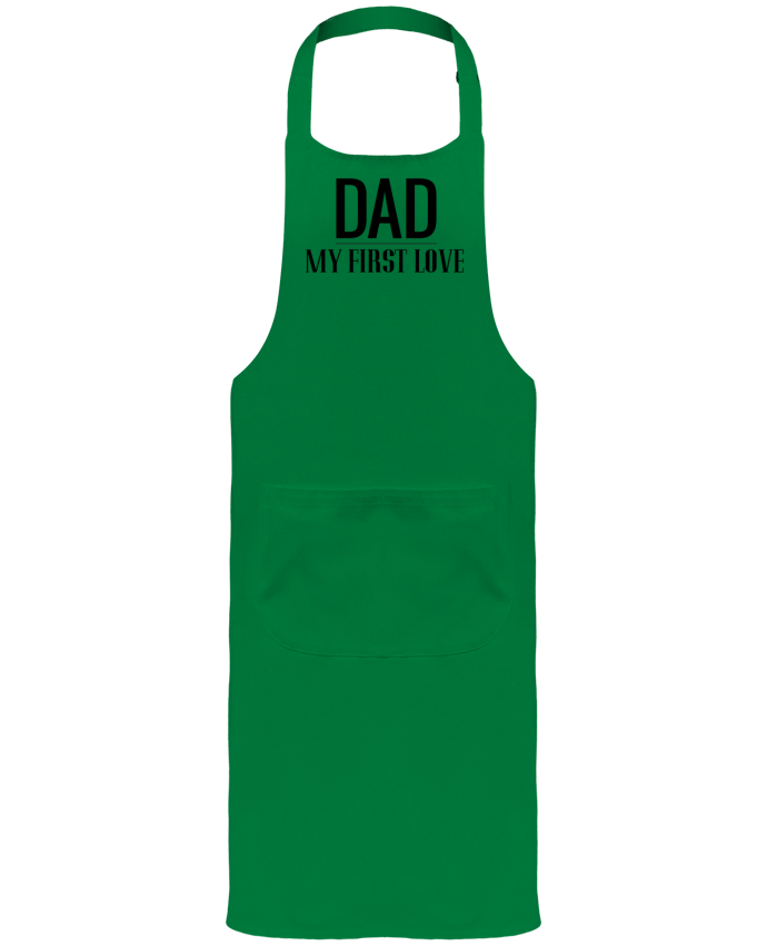 Tablier avec poches Dad my first love par tunetoo
