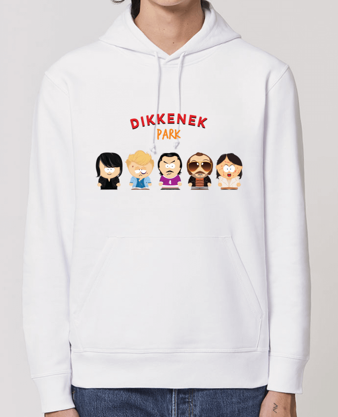Essential unisex hoodie sweatshirt Drummer DIKKENEK PARK Par PTIT MYTHO