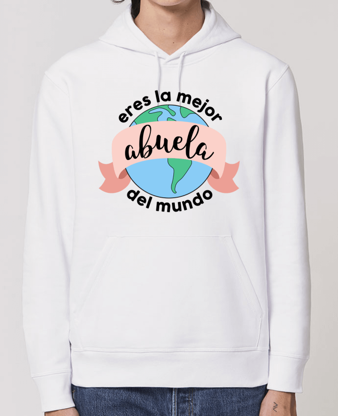 Sudadera Essential con capucha unisex  Drummer Eres la mejor abuela del mundo Par tunetoo