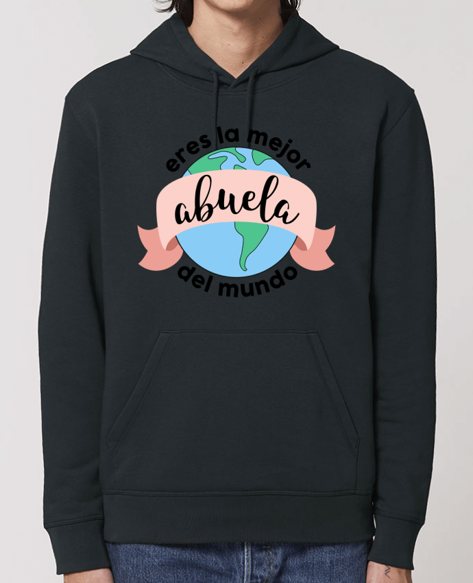 Hoodie Eres la mejor abuela del mundo Par tunetoo