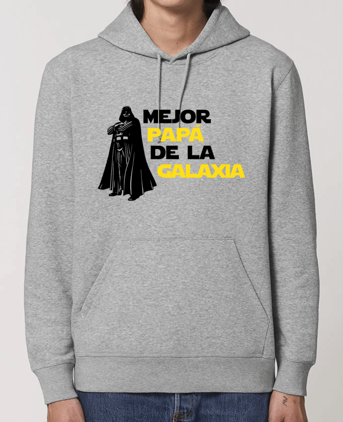 Essential unisex hoodie sweatshirt Drummer Mejor papa de la galaxia Par tunetoo