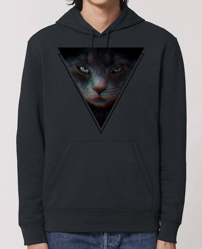 Essential unisex hoodie sweatshirt Drummer DarkCat Par ThibaultP