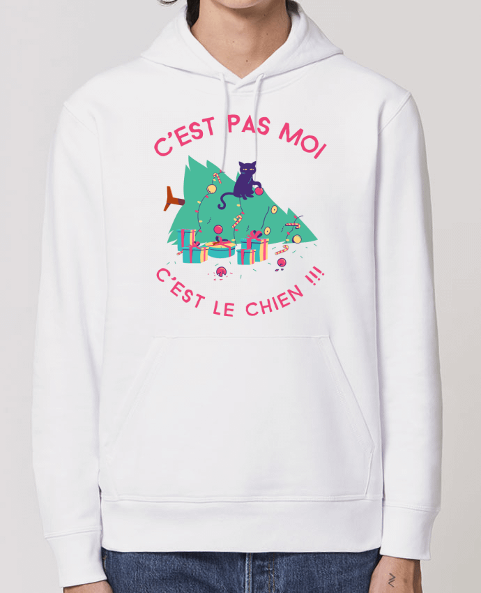 Hoodie Humour de chat Par SANDRA-WEB-DESIGN.CH