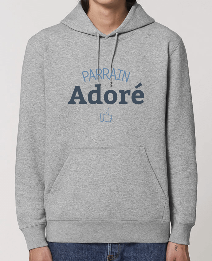 Hoodie Parrain adoré Par tunetoo