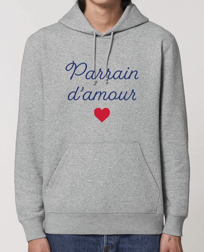 Hoodie Parrain d'amour Par tunetoo