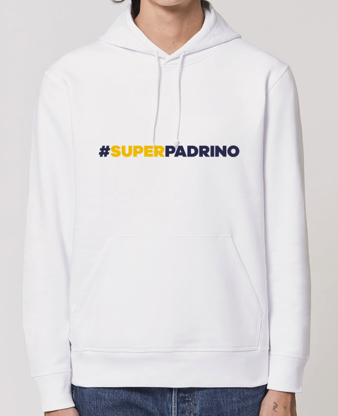 Essential unisex hoodie sweatshirt Drummer #SUPERPADRINO Par tunetoo
