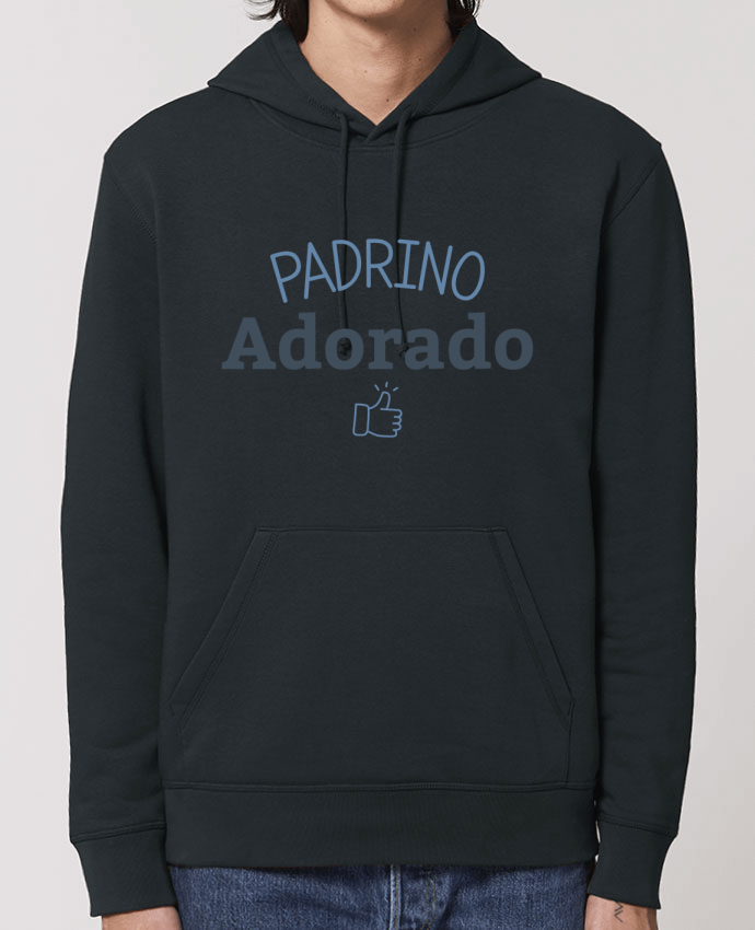 Essential unisex hoodie sweatshirt Drummer Padrino adorado Par tunetoo