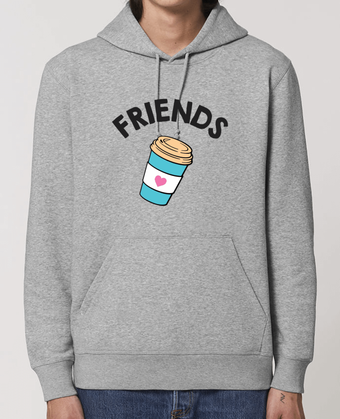 Hoodie Best Friends donut coffee Par tunetoo