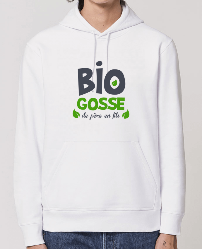 Essential unisex hoodie sweatshirt Drummer Bio gosse de père en fils Par tunetoo