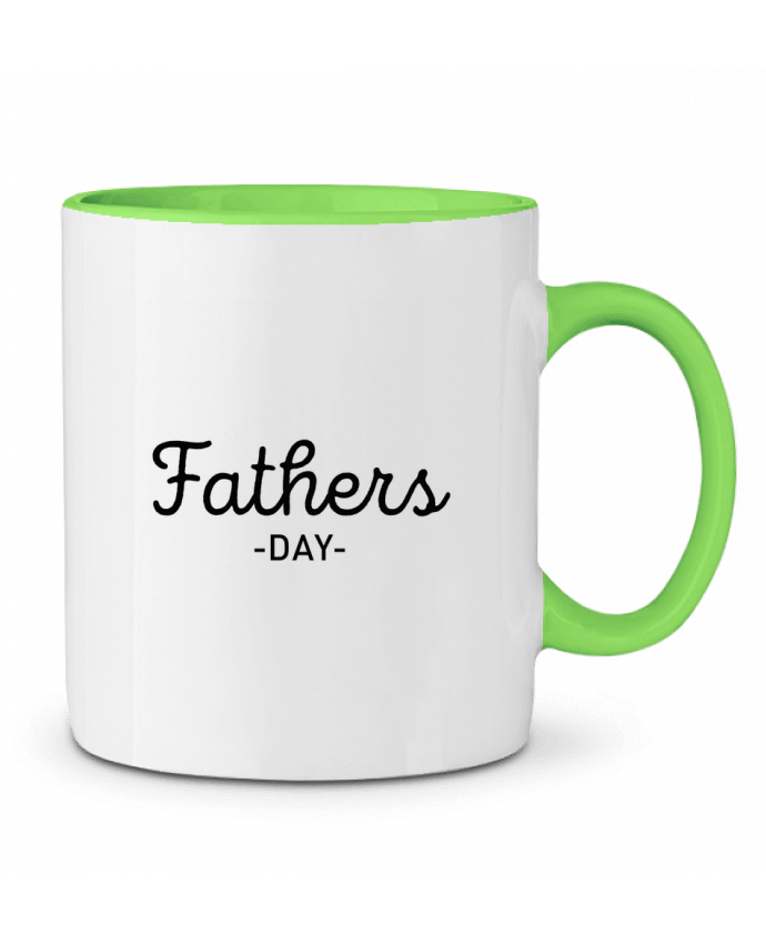 Mug bicolore Father's day tunetoo