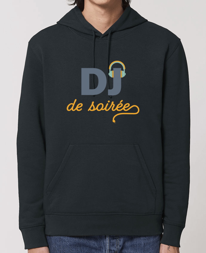 Essential unisex hoodie sweatshirt Drummer DJ de soirée Par tunetoo
