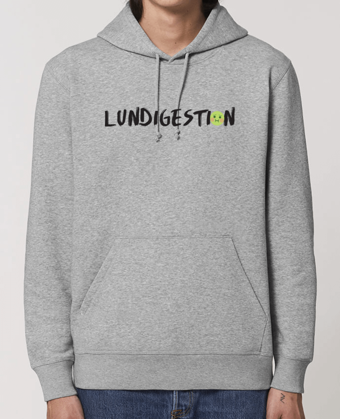 Essential unisex hoodie sweatshirt Drummer Lundigestion Par tunetoo